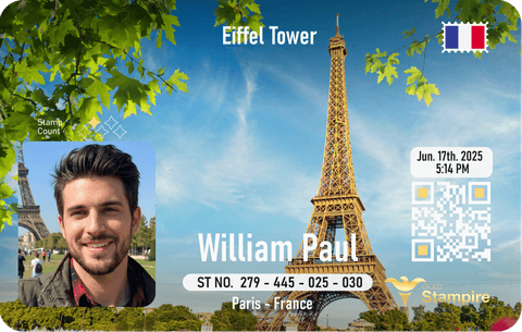 Visit card 2